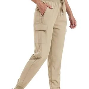 Refuge Women's Tan Cargo Pants Size S